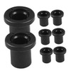 iplusmile 8pcs Rear Suspension Bushings Kit Control Bushings for Enhanced