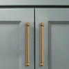 CABDM 2 Pack 6 Inch Solid Kitchen Cabinet Handles Antique