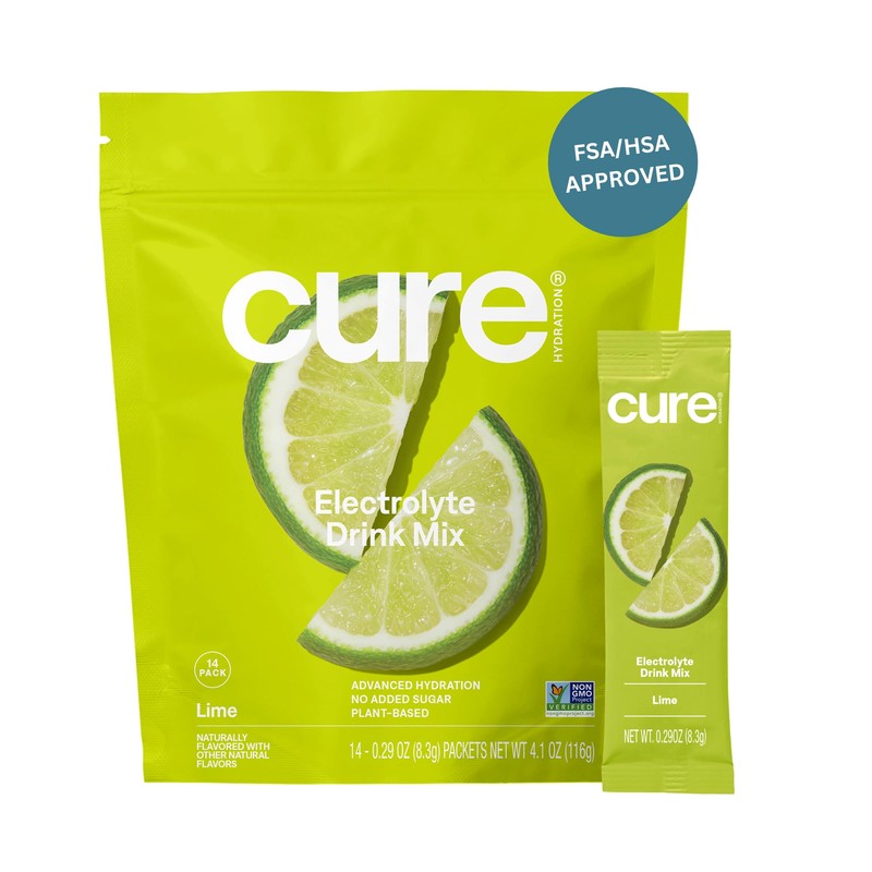 Cure Hydration- “| Mezcla para bebidas electrolíticas a base de