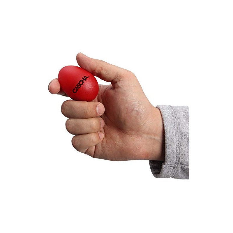 CASCHA Egg Shakers Rattle Eggs I Percussion Music Intrument I