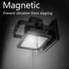 OYOCO 30W Rechargeable Work Light with Magnetic Base,2000 Lumens LED