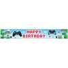 Oaktree 625709 9ft Banner Blox Game Birthday Holographic