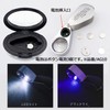 PIENSE 10X 20X 40X Magnifier with LED Light Magnifier Portable
