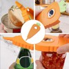 Carrot Shaped Magnet Jar Opener for Weak Hands, Multifunctional Magnetic