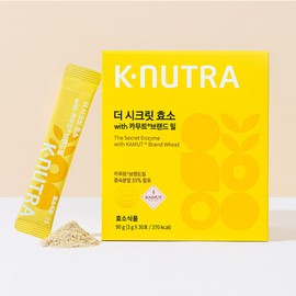 K Nutra The Secret Kamut Enzyme Carbohydrate Gluten Fermentation Enzyme Potency 90g (3g 30 packets) 5 pcs 150 packets / 케이뉴트라 더시크릿 카무트효소 탄수화물 글루텐 발효효소 역가수치90g(3g30포)5개 150포