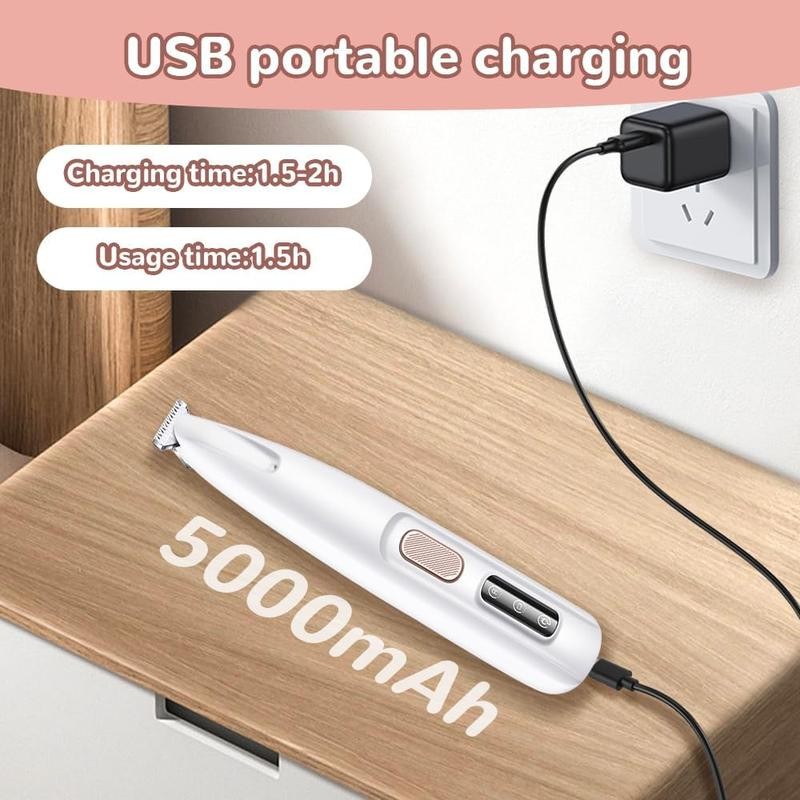 2025 New Pet Trimmer for dogs and cats,Waterproof Rechargeable Pet