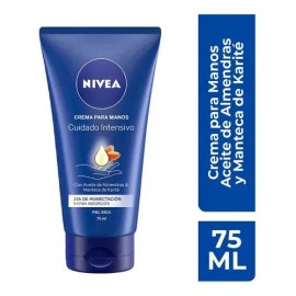 Crema Para Manos Nivea Cuidado Intensivo Humectante 75 Ml