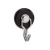 MAUL 6155790 Magnetic Hook 50 mm, 5 kg, Black