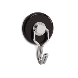 MAUL 6155790 Magnetic Hook 50 mm, 5 kg, Black