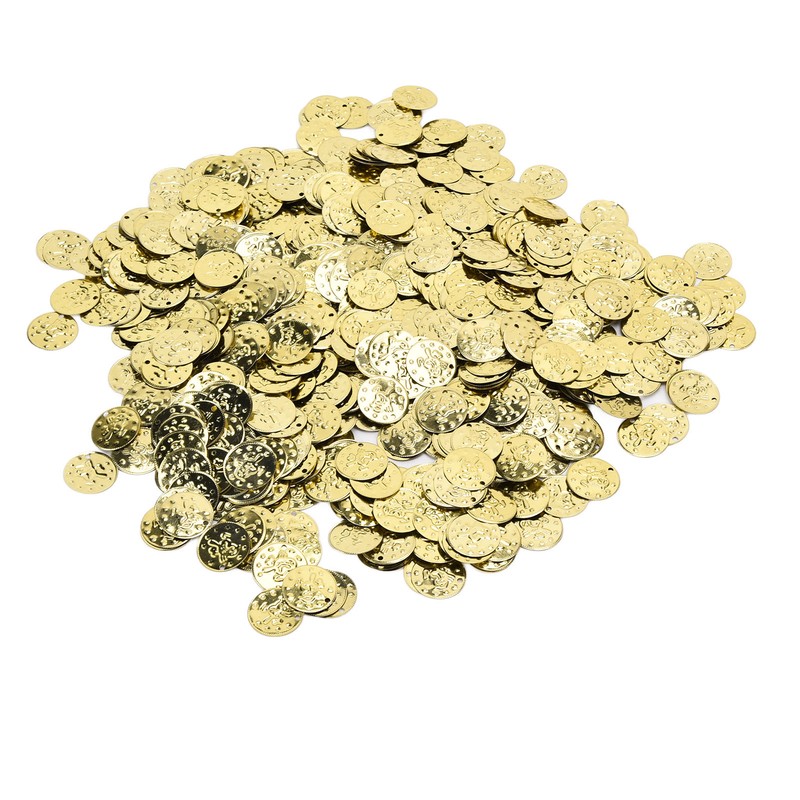 2000Pcs Belly Dance Coins Exquisite Sequins Pendants Clothing Accessories for
