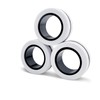3 PCS Fidget Toys Adults for Anxiety ADHD Ring Toys,Magnetic