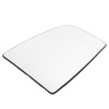 Heated Door Mirror Glass FO1324148 Wing Mirror Glass Replacement for