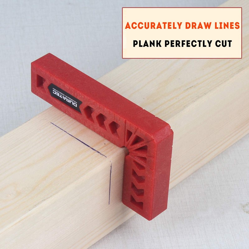 Oudtinx Positioning Squares, Woodworking Tool, Clamping 90 Degree Angles for