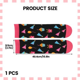 Dongnesi 10th Birthday Gifts For Girls,Cute Fluffy Socks,Warm Bed Socks,10 Year Old Gifts For Girls,Practical And Beautiful Gift