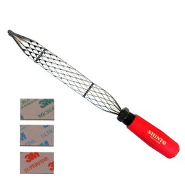 Shinto Saw Rasp E1101 Blade length 7.87in (200mm) over-all length 12.99in (330mm) Including sandpaper