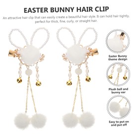 ABOOFAN 3 Pairs Easter Bunny Headband Kids Hair Accessories Baby Girl Bunny Headband Ornament