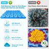 MOOGROU Snuffle Mat for Dogs,Premium Silicone Dog Food Mat 16“x16”Interactive