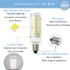 ZSSXOLED [Pack of 5] E11 LED Light Bulb 7W Dimmable
