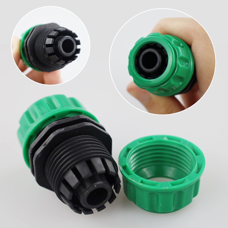 8 PCS Hose Pipe Quick Connector, 1/2 Inch Hose Repair