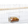 Mcage 36" X-Large Tight 3/8-inch Bar Breeding Flight Bird Cage