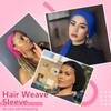 Hair Weave Sleeve For Locs, Hair Sleeves For Locs Women