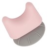 Muscle Massager Ball U Shaped Suction Cup Soft Silicone Fascia
