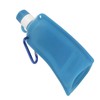 500ml Portable Foldable Water Bottles Collapsible Silicone Water Pouch for
