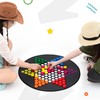 WinnerWhy 26 Inch Large Chinese Checkers Board Game with Checkerboard