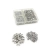 Pack of 1,200 #3 Zipper Stoppers (Bottom 400 Pieces +