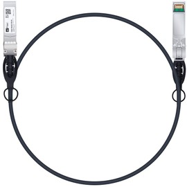 H!Fiber.com 10Gb/s SFP+ DAC Cable, 1.5 m (5 ft), 10GBase-CU Passive Direct Copper Twinax SFP+ Cable for Cisco SFP-H10GB-CU1.5M, Ubiquiti, Netgear, and Other Open Switches and NIC