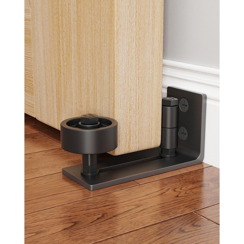 ZEKOO Sliding Barn Door Floor Guide: 8 Setup Options Barn