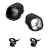NDRUSH - Lámpara de matrícula LED con enchufe compatible con