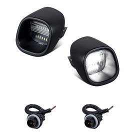 NDRUSH - Lámpara de matrícula LED con enchufe compatible con Chevy Blazer S10 Gmc Jimmy Sonoma Oldsmobile Bravada