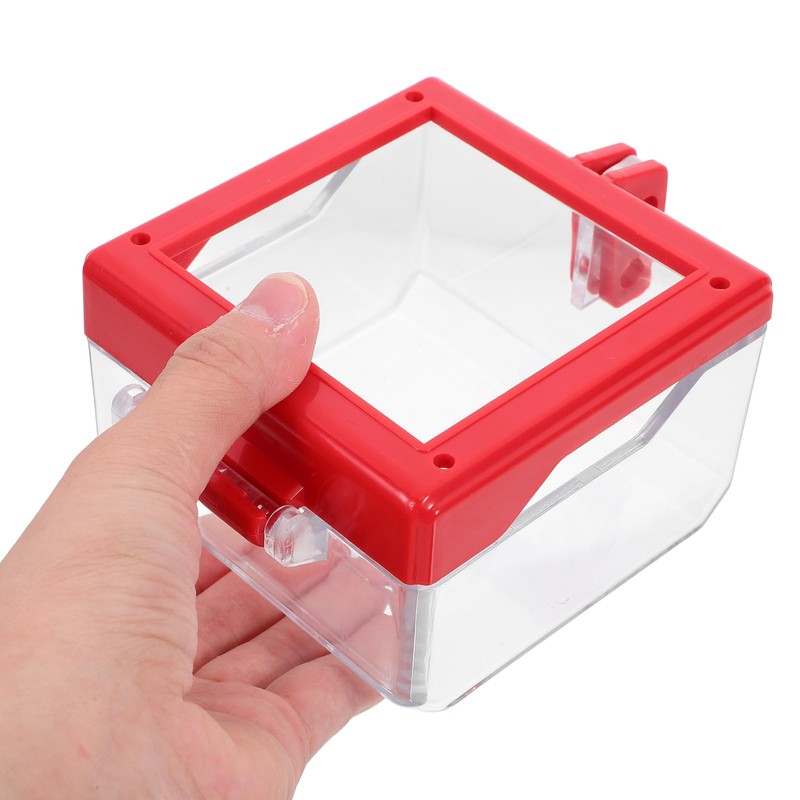 JECOMPRIS Emergency Stop Switch Cover Transparent Push Button Protector Quick