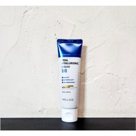 Wellage Real Hyaluronic 100 Cream 80ml x 1 / 웰라쥬 리얼 히알루로닉 100 크림 80ml 1개
