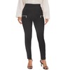 DAOAO Pull on Dress Pants for Women Work Pants Womens