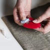 KORBOND Tailors Wheel Plus Twin Pack of Chalk Refill Capsules,