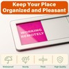 Office Door Signs 6 Options Do Not Disturb, Please Knock,