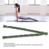Elastic Workout Stretch Band Strap Yoga Elastic Band with Numbers
