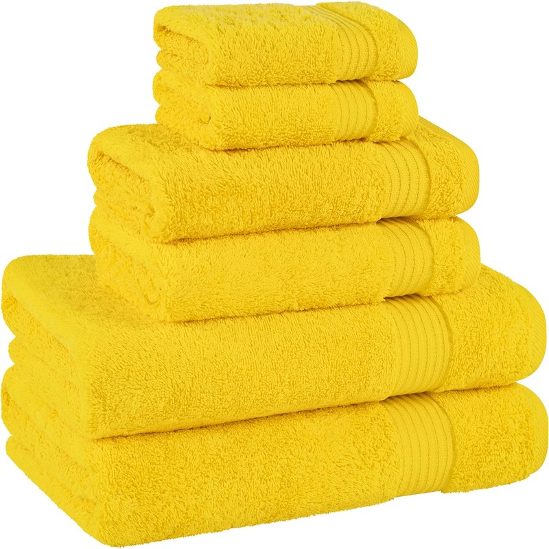 Juego de Toallas de Lujo 6 Piezas – Cotton Paradise