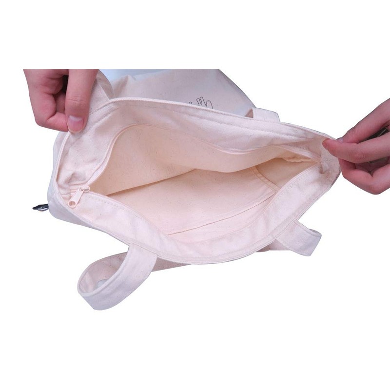 moz sweden moz cotton tote black BK R