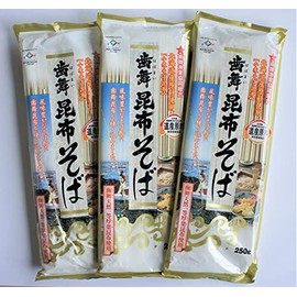 Toothmai Kelp Soba, 8.8 oz (250 g) x 3 Bags