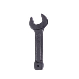HCXUANWJTL 30mm Open End Striking Wrench, High Tensile Steel Single Head Spanner Hand Tool