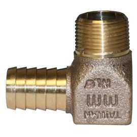 Merrill MFG RBHENL75 3/4" No-Lead Bronze Hydrant Elbow, Bronze