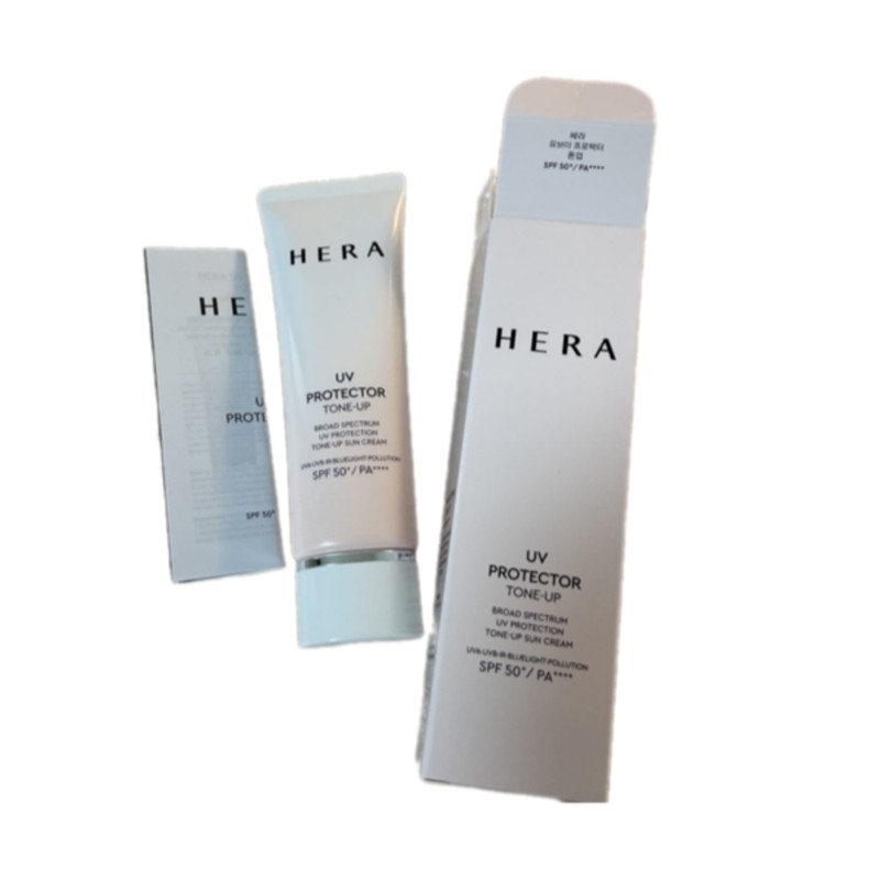 Hera 헤라 유브이 프로텍터 톤업 SPF50+ 50ml 1개 Hera UV