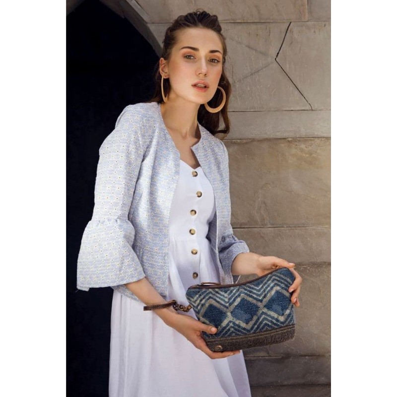 Myra Bag Armada S-1606 - Bolso de mano (lona reciclada