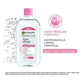 Agua Micelar Skin Active Todo Tipo Piel 700ml Garnier
