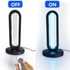UV Light disinfection Lamp with Ozone for Odor Room Air