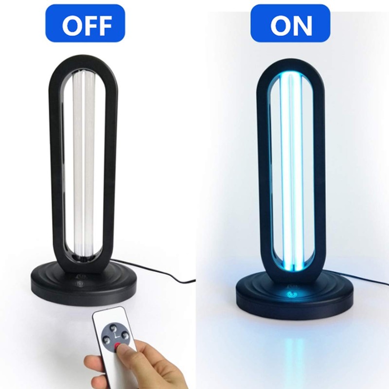 UV Light disinfection Lamp with Ozone for Odor Room Air