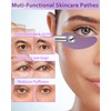 KGDUYC 1 Pair of Reusable Purple Eye Patches, Eye Patches